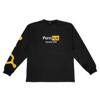 เสื้อแขนยาว Pornhub awards 2020