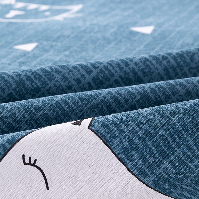 ผ้าคลุมเตียง-ผ้ผ้าปูที่นอนผ้าฝ้ายพิมพ์ลายน่ารัก-สีสด-ลายสวย-คุณภาพดี-ขนาด-200-220-cm