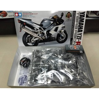 TAMIYA 1/12 Yamaha YZE-R1 Taira Racing  (โมเดลรถจักรยานยนต์ Model DreamCraft)