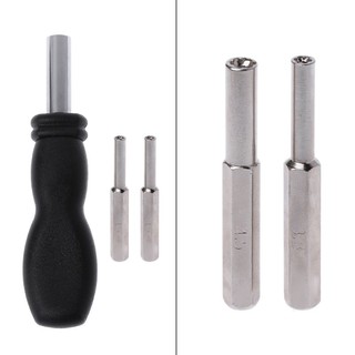 ❤❤2Pcs Professional Screwdriver 3.8mm + 4.5mm Security Tool Bit Gamebit