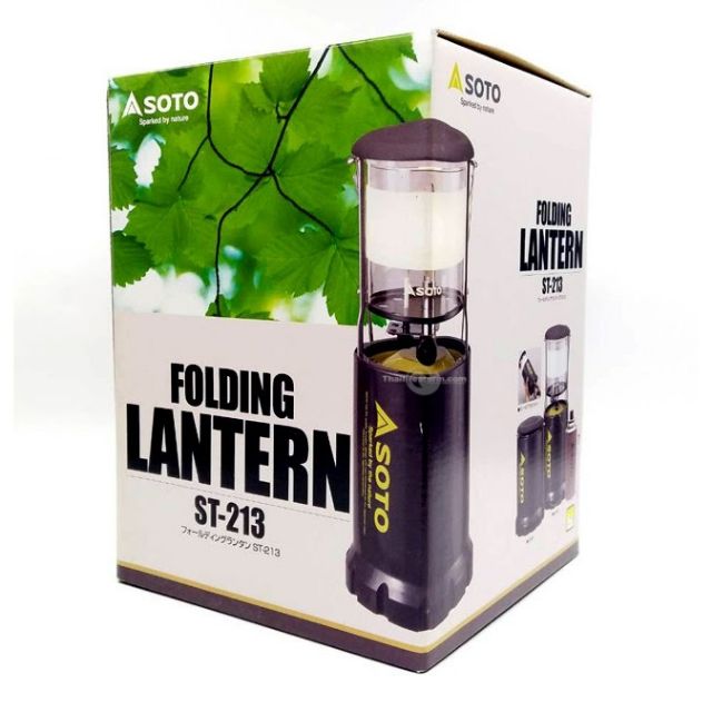 SOTO ST-213 FOLDING LANTERN | Shopee Thailand SOTO ST-213 FOLDING LANTERN | Shopee Thailand
