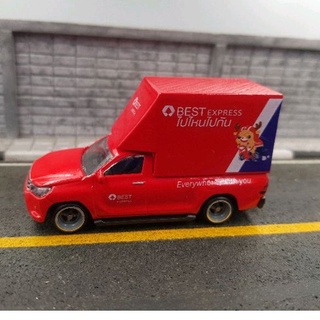 โมเดลรถเหล็ก majorette hilux revo เป็นรถ best express