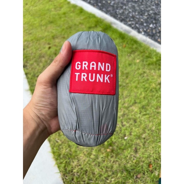 เปล Grand Trunk Nano 7 Hammock Grey | Shopee Thailand