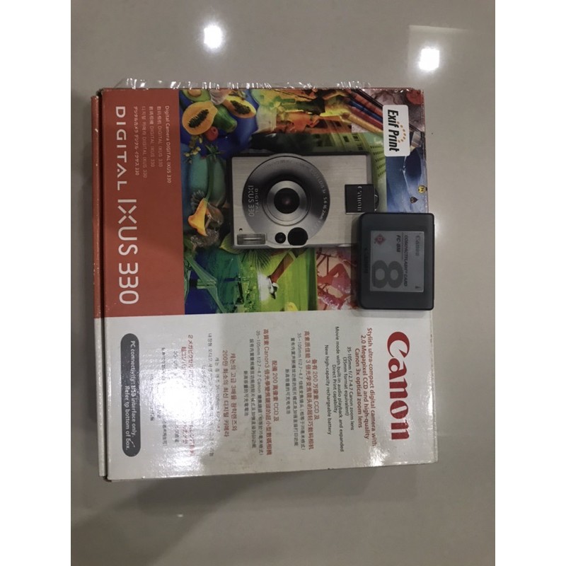 กล้อง Canon Ixus330 (ขายซาก-เปิดไม่ติด) | Shopee Thailand