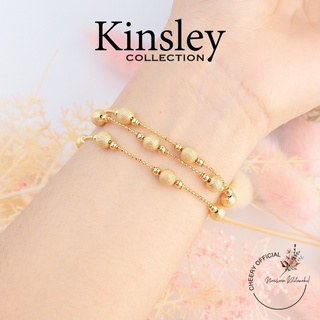 พร้อมส่ง!! สร้อยข้อมือทอง24K สร้อยข้อมืออิตาลี สร้อยข้อมือเกาหลี สร้อยสีทอง สร้อยข้อมือ XUPING ลายเยอะ ใส่อาบนำ้ได้