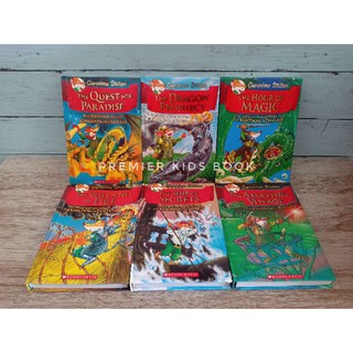 Geronimo Stilton : The Kingdom of Fantasy Series- 6 books