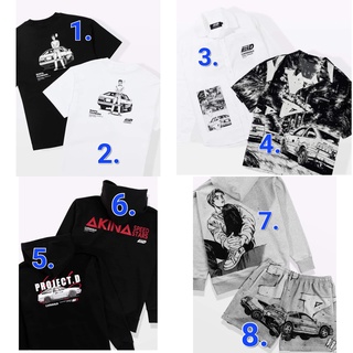 [ ของแท้ ] เสื้อ เสื้อยืด CARNIVAL® x Initial D 