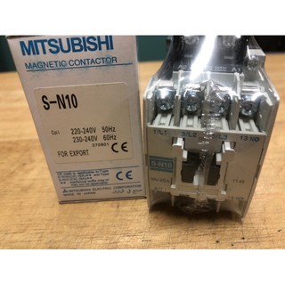 Magnetic Contactor S-N10 (220VAC) lth=20A