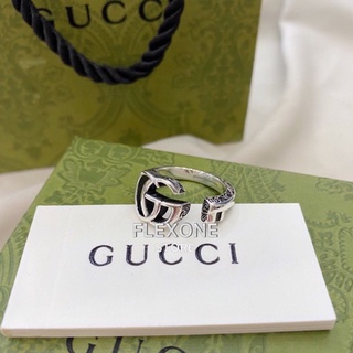 💍 แหวน 💍 Gucci GG Silver Ring เงินแท้