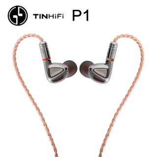 tinhifi p1 hifi ชุดหูฟังพร้อมสายเคเบิล