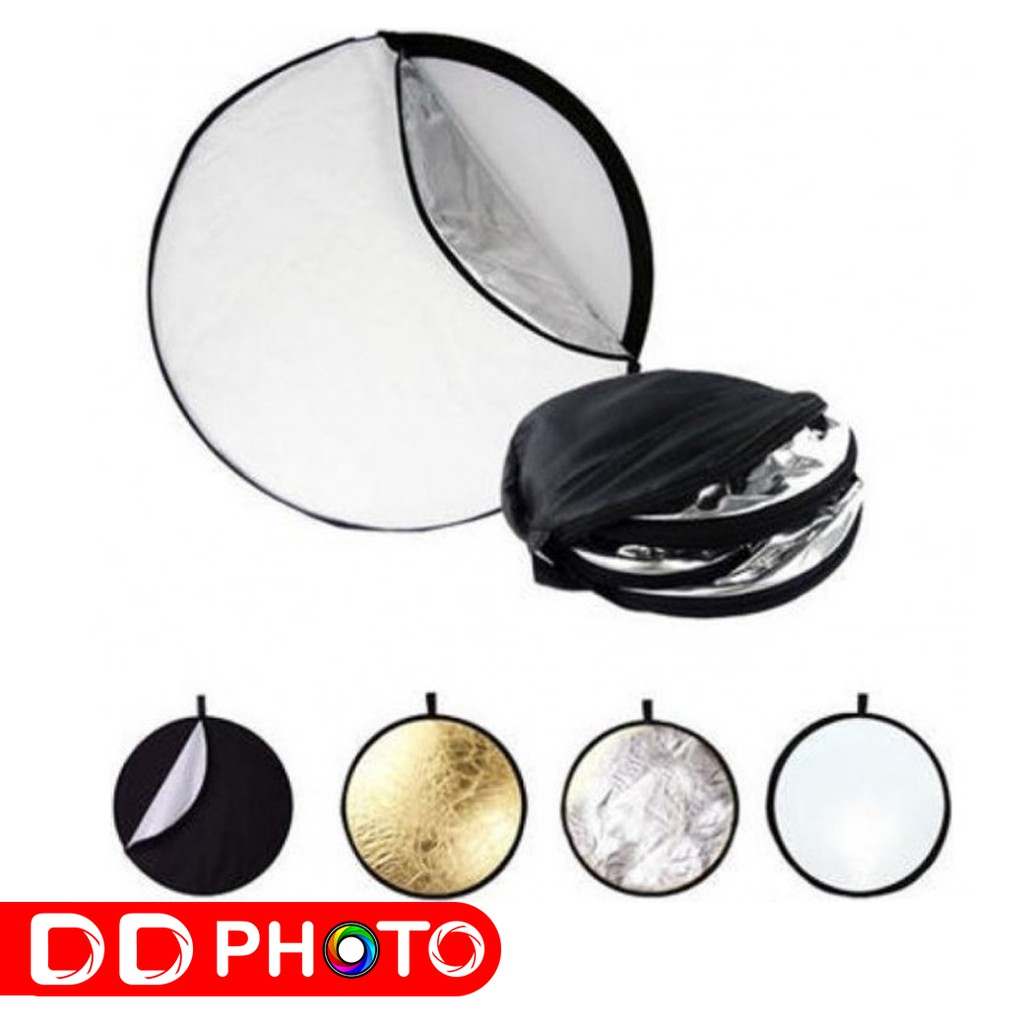 reflector-5-in-1-80-cm-110-cm-multi-functional-photo-studio-collapsible-light-reflector-รีเฟค