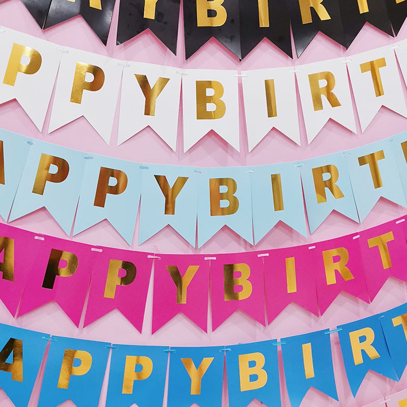 ธงแบนเนอร์-happy-birthday-สําหรับตกแต่งปาร์ตี้วันเกิดเด็ก