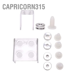 Capricorn315 แม่พิมพ์ตัวอย่างลิปสติก ลิปบาล์ม 9 มม. Diy อุปกรณ์เสริม