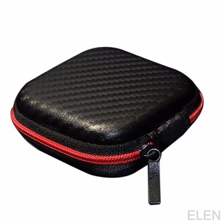 Portable Universal Mini Headphone Earphone Case Earbuds SD Card Hard Pouch Bag ELEN