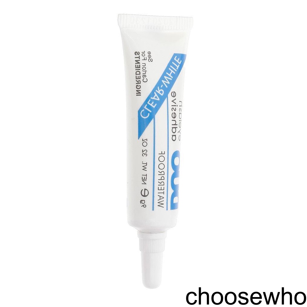 [HCLM] Eyelash Adhesive White Glue Water Low Anaphylaxis Allergy