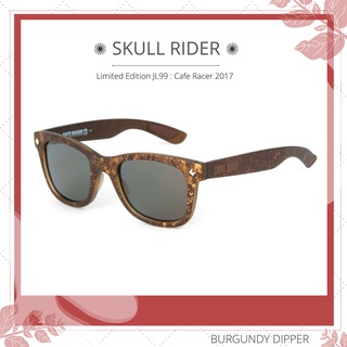 แว่นกันแดด Skull Rider รุ่น Limited Edition JL99 : Cafe Racer 2017