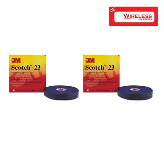 3M  23 VINYL ELECTRICAL TAPE -PACK 2 ราคาพิเศษ