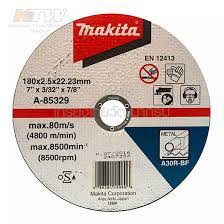 แผ่นตัดเหล็ก-7-แผ่นเรียบ-makita-a-85329-ของแท้