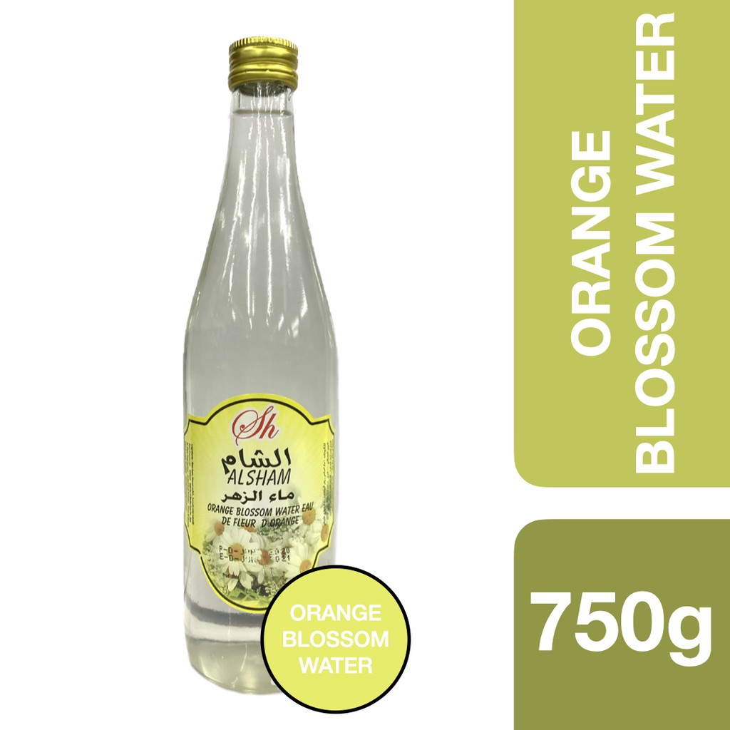 Al Sham Orange Blossom Water 750ml ++ อัลชาม น้ำดอกส้ม 750 กรัม Shopee Thailand