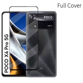 Poco F4 5G/Redmi K40S/Poco X4 GT(ส่งในไทย)Fullฟิล์มกระจกเต็มจอXiaomi Poco X4 Pro 5G/Poco M4Pro 4G/Poco M4 Pro 5Gตรงรุ่น