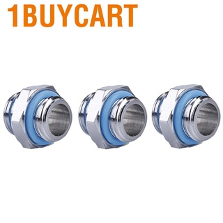 หลอดทรงหกเหลี่ยม g 1/4 thread tube fitting 3 ชิ้น