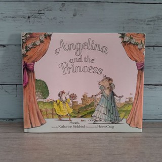 Angelina and the Princess หนังสือนิทานมือสอง