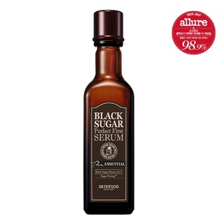 Skinfood Black Sugar Perfect First Serum 120 ml. น้ำตบ #The Essential
