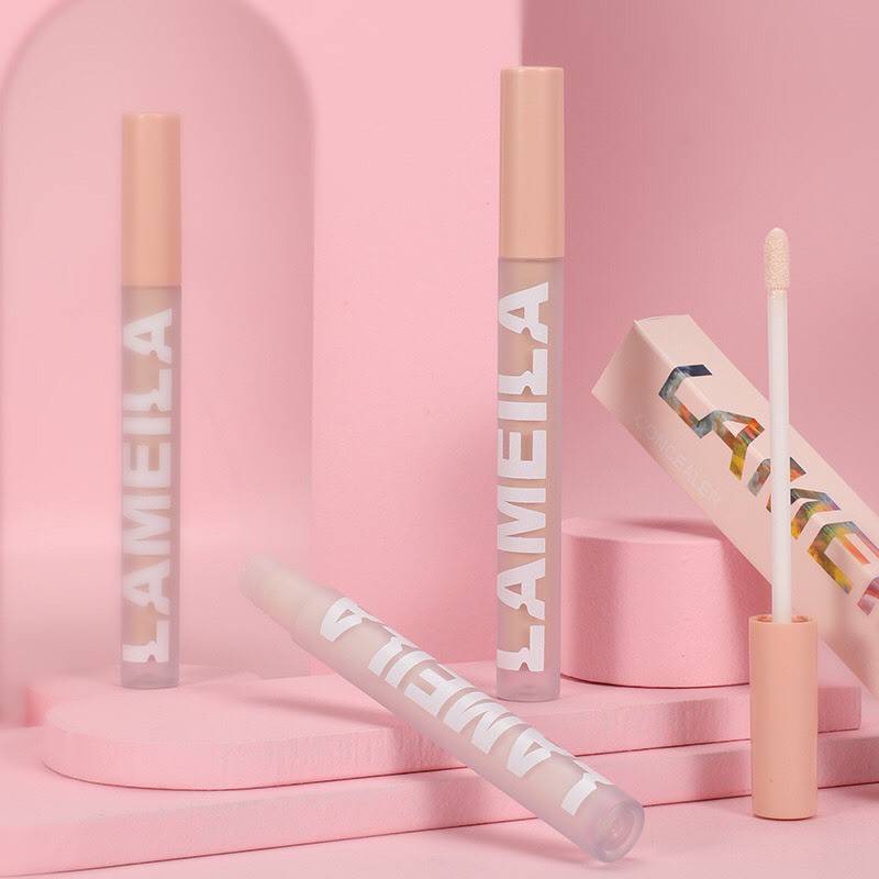 ภาพสินค้าM041 Lameila Concealer คอนซิลเลอร์ ปกปิดขอบตาเรียบเนียนและบางเบา กันน้ำ จากร้าน narumon.k011 บน Shopee ภาพที่ 1