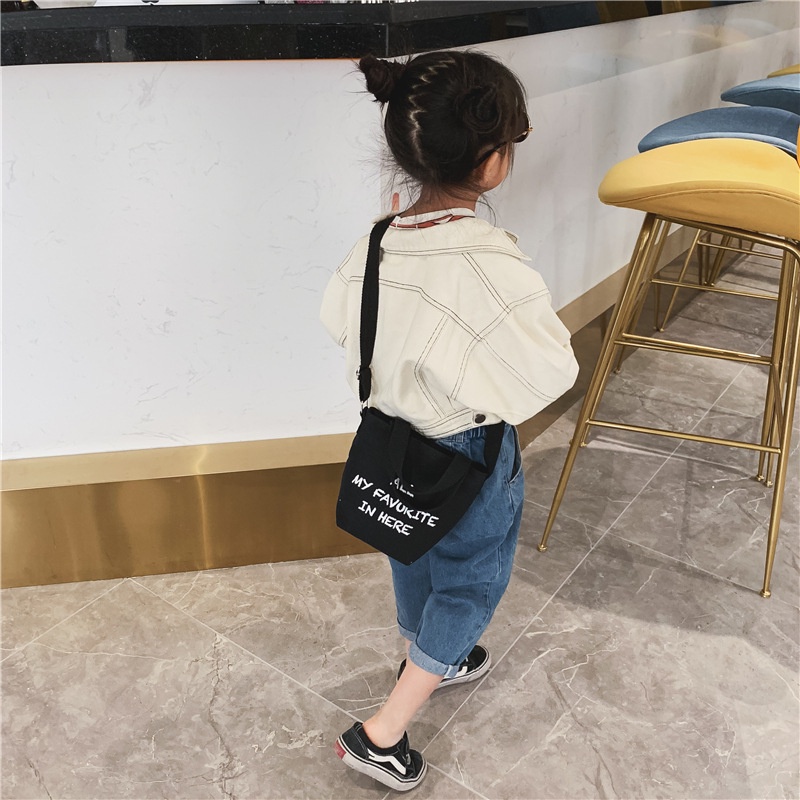 กระเป๋าสะพายข้าง-สไตล์เกาหลี-น่ารัก-มินิมอล-กระเป๋าเด็ก