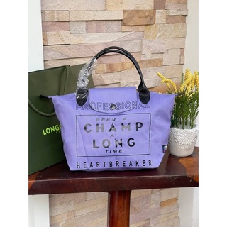 💕 LONGCHAMP X EU TOP HANDLE BAG S