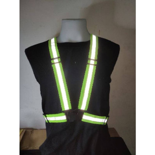 Reflective Vest、ความปลอดภัยเสื้อกั๊กสะท้อนแสงสูงสะท้อนแสงเพื่อความปลอดภัยเสื้อกั๊ก แบบสาย 10 ตัว