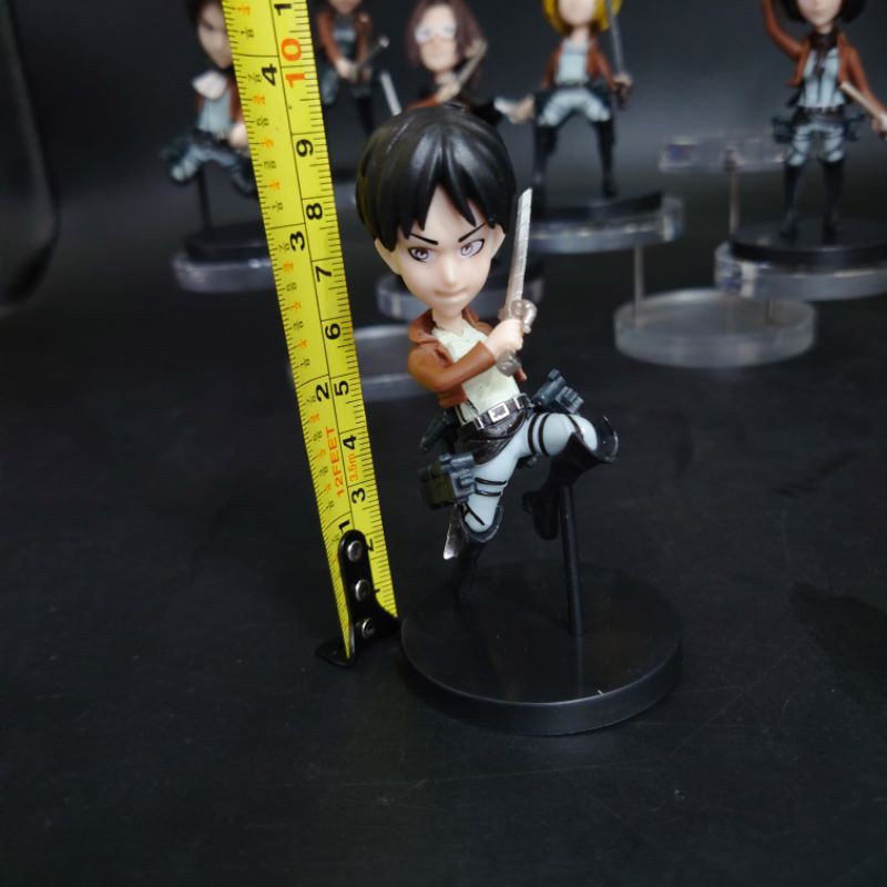 ฟิกเกอร์-โมเดล-attack-on-titan-ขนาด-8-cm-ครบชุด-6-ตัว-ราคาถูก-สินค้าพร้อมส่งทันที-มีมาน้อย-หายาก-งานใช้ได้