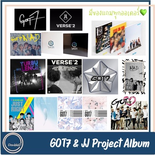 [พร้อมส่ง] GOT7  Album JJ Project: GOT IT, GOT LOVE, Identify, Just Right, MAD, TURBULENCE, Present You, EOY, VERSE2