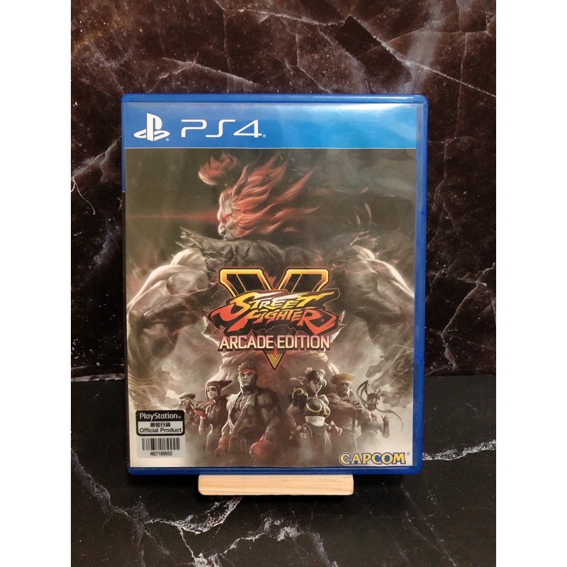 Jeu Street Fighter V PS4 - Édition Boîte Métal PAL, Très Bon état, Complet