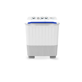 Haier เครื่องซักผ้า 2 ถัง กึ่งอัตโนมัติ รุ่น HWM-T90 OXE / HWM-T90 OXS / HWM-T100 OXC