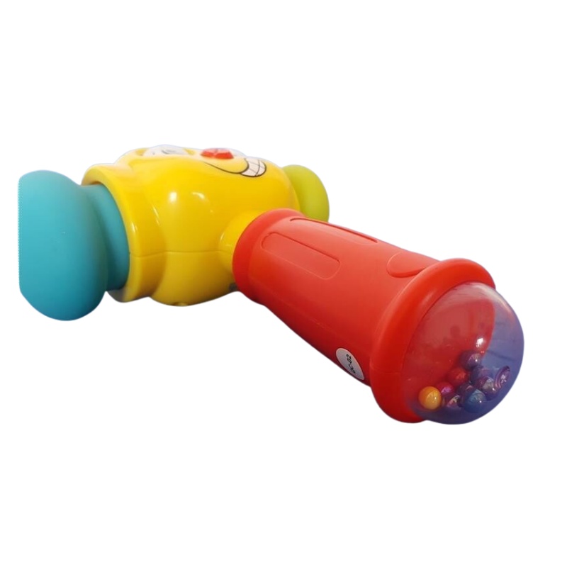huile-toy-hola-แบรนด์แท้-ค้อนมหาสนุก-funny-hummer-ค้อนของเล่น-ของเล่นเสริมพัมนาการ-มีเสียง-มีไฟ