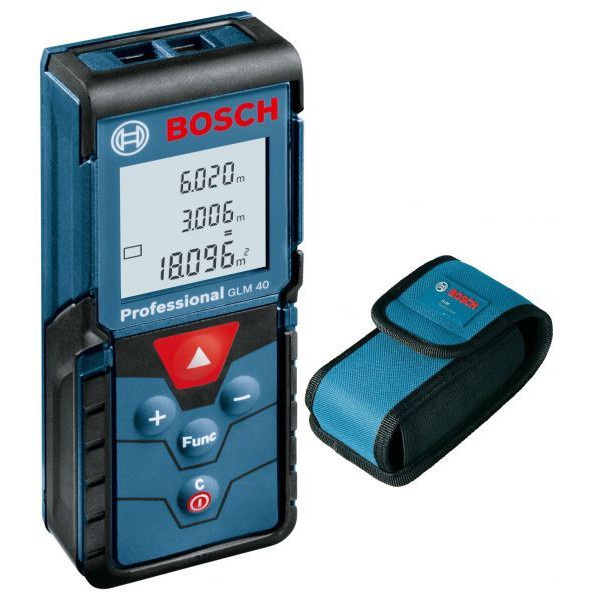 bosch-เครื่องวัดระยะเลเซอร์-40-เมตร-ประกันศูนย์-12-เดือน-glm40-ศูนย์บอซ์แท้100