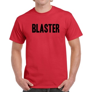 เสื้อยืดโอเวอร์ไซส์ฤดูร้อนแฟชั่นใหม่ทุกการแข่งขัน Clic Retro 80s Movie over the top Blaster t-shirtS-3XL