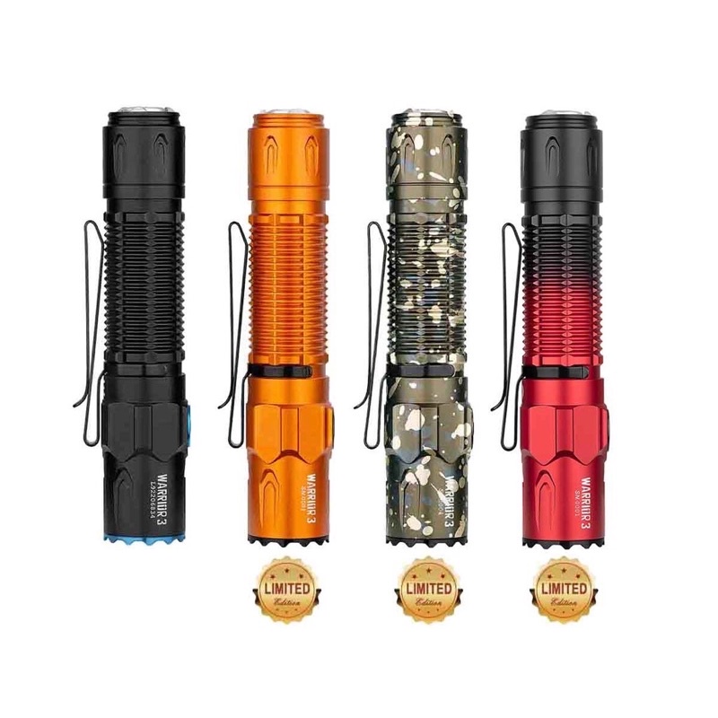 ไฟฉาย-tactical-olight-warrior-3-2300ลูเมน-ชาร์จแม่เหล็ก