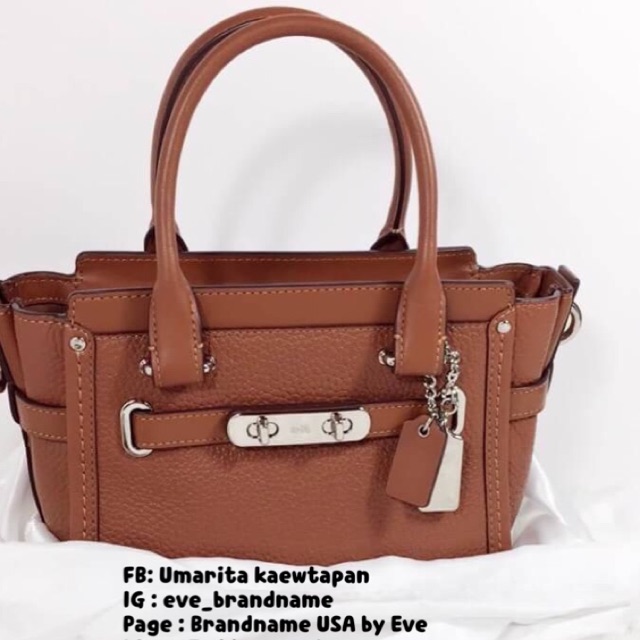 Coach swagger 21 saddle hotsell