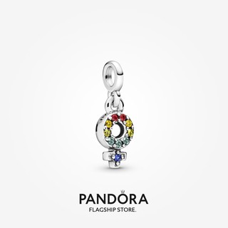 Pandora จี้สัญลักษณ์ ME ของขวัญวันเกิด สําหรับสุภาพสตรี p825