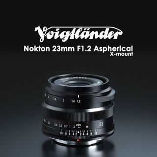 Voigtlander Nokton 23mm f1.2 X-mount ***ประกันศูนย์ 2 ปี***