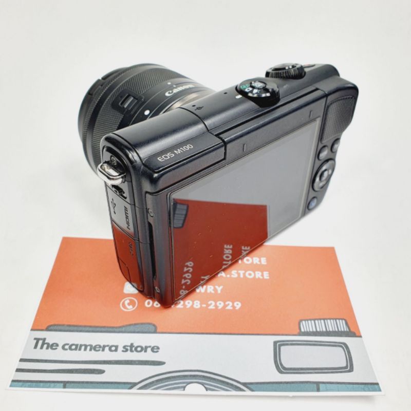 ❁ほぼ新品❁Wi-Fi搭載❁自撮りもOK❁ Canon EOS M100