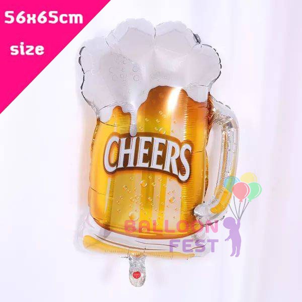 balloon-fest-ลูกโป่งฟอยล์-แก้วเบียร์-cheers-งานฉลอง-ขนาด-56x65ซม