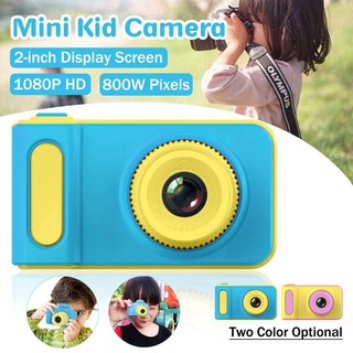 พร้อมส่ง!!!!! กล้องดิจิตอลสำหรับเด็ก เมนูภาษาไทย กล้องถ่ายรูปเด็ก กล้องดิจิตอลเด็ก สามารถถ่ายวิดิโอได้ กล้องดิจิตอล