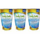 colly-cally-คอลลาเจนแท้ชนิดแกรนูล-75-000-mg-fish-collagen-100-3-ถุง