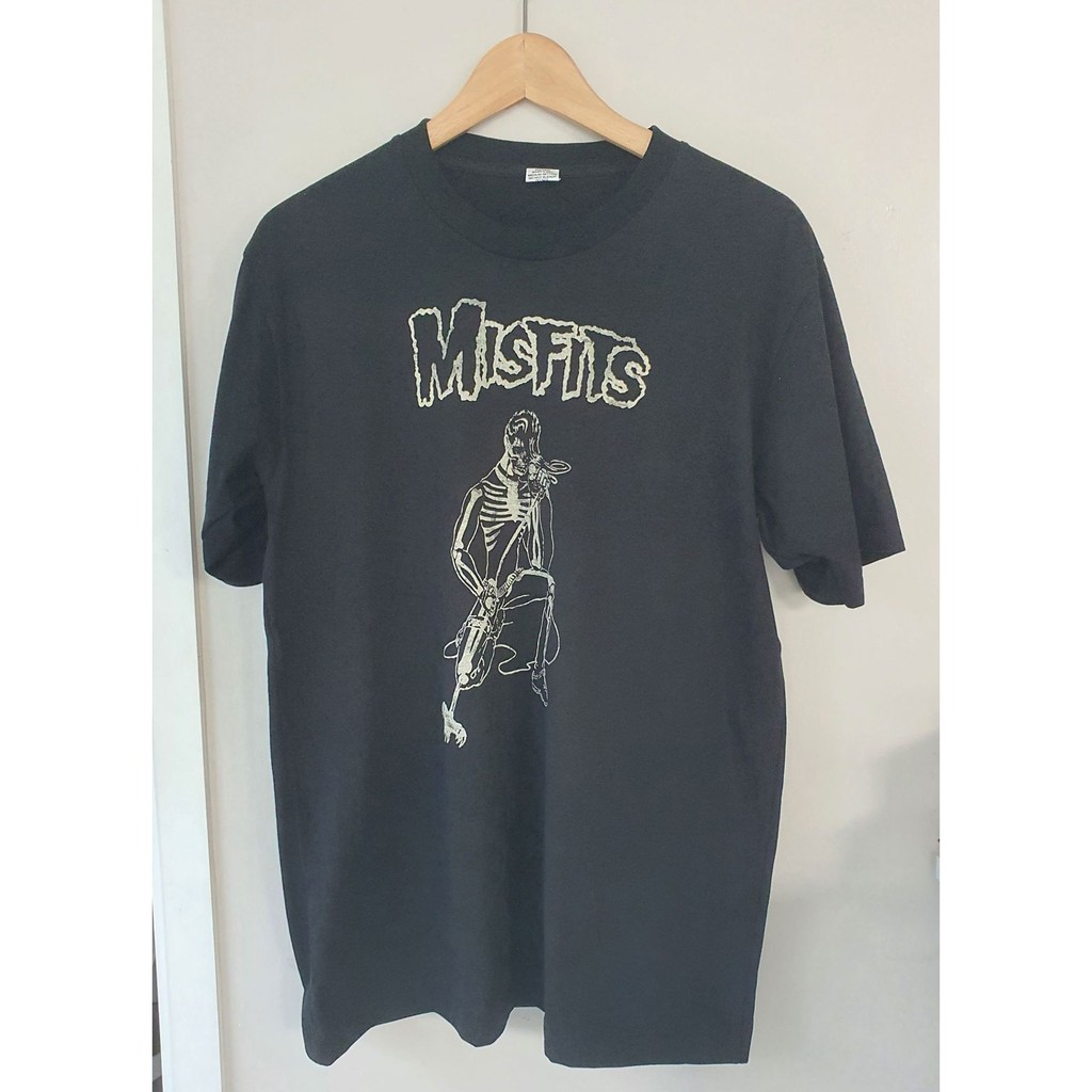 the-misfits-เสื้อยืด-t-shirt