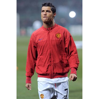 โปสเตอร์ Cristiano Ronaldo คริสเตียโน โรนัลโด Poster Manchester United MUFC Manu แมนเชสเตอร์ยูไนเต็ด แมนยู ฟุตบอล