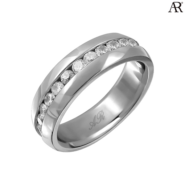 angelino-rufolo-ring-ดีไซน์-crystal-around-แหวนผู้ชาย-stainless-steel-316l-สแตนเลสสตีล-คุณภาพเยี่ยม-สีเงิน