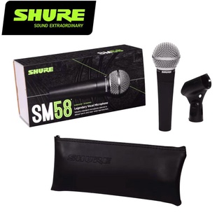 Original Shure SM58 Legendary Wired Vocal Dynamic Microphone High Quality Professional DJ Cardioid Mic Karaoke KTV Stage